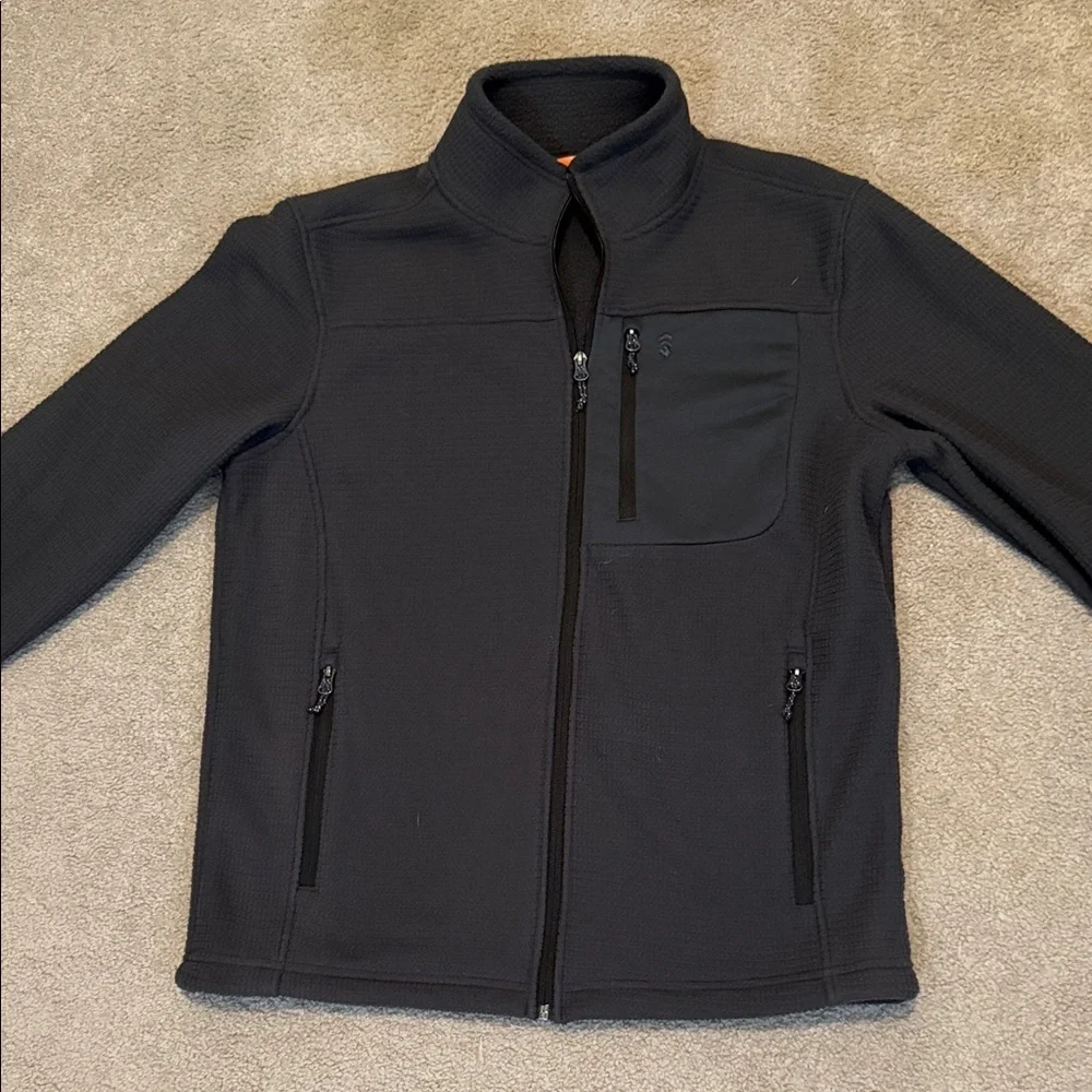 Free Country Men's Dark Gray Lightweight Jacket
